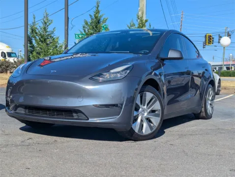 Photos of 2021 Tesla Model Y Standard Range for sale in Marietta, GA at Gravity Motor Cars