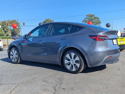 Another view of 2021 Tesla Model Y Standard Range for sale in Marietta, GA at Gravity Motor Cars