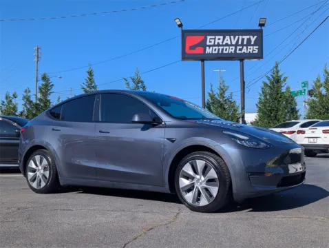 More photos of 2021 Tesla Model Y Standard Range at Gravity Motor Cars, GA