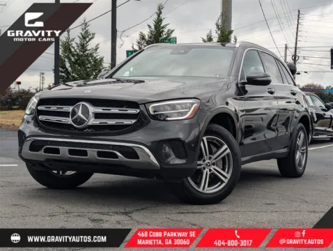 Gray 2022 Mercedes-Benz GLC 300 for sale in Marietta, GA