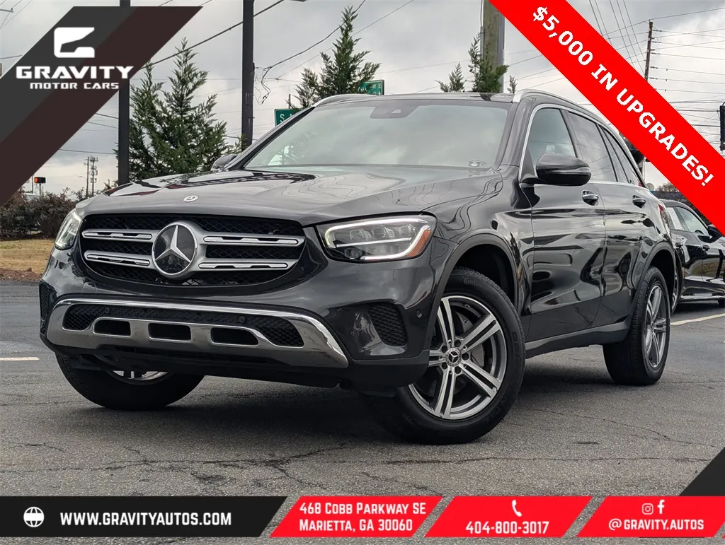 2022 Mercedes-Benz GLC GLC300's photo