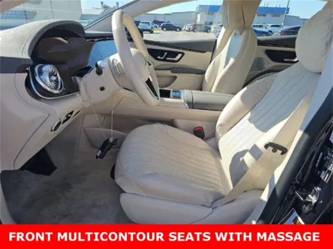 Another view of 2022 Mercedes-Benz EQS 580 for sale in Marietta, GA at Gravity Motor Cars