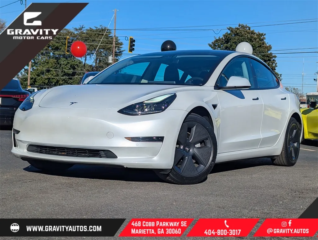 2021 Tesla Model 3 Standard Range Plus for sale in Marietta, GA