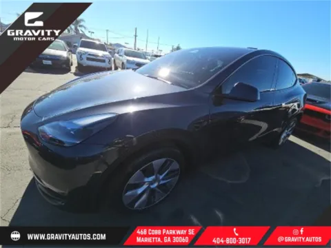 Gray 2024 Tesla Model Y Long Range for sale in Marietta, GA