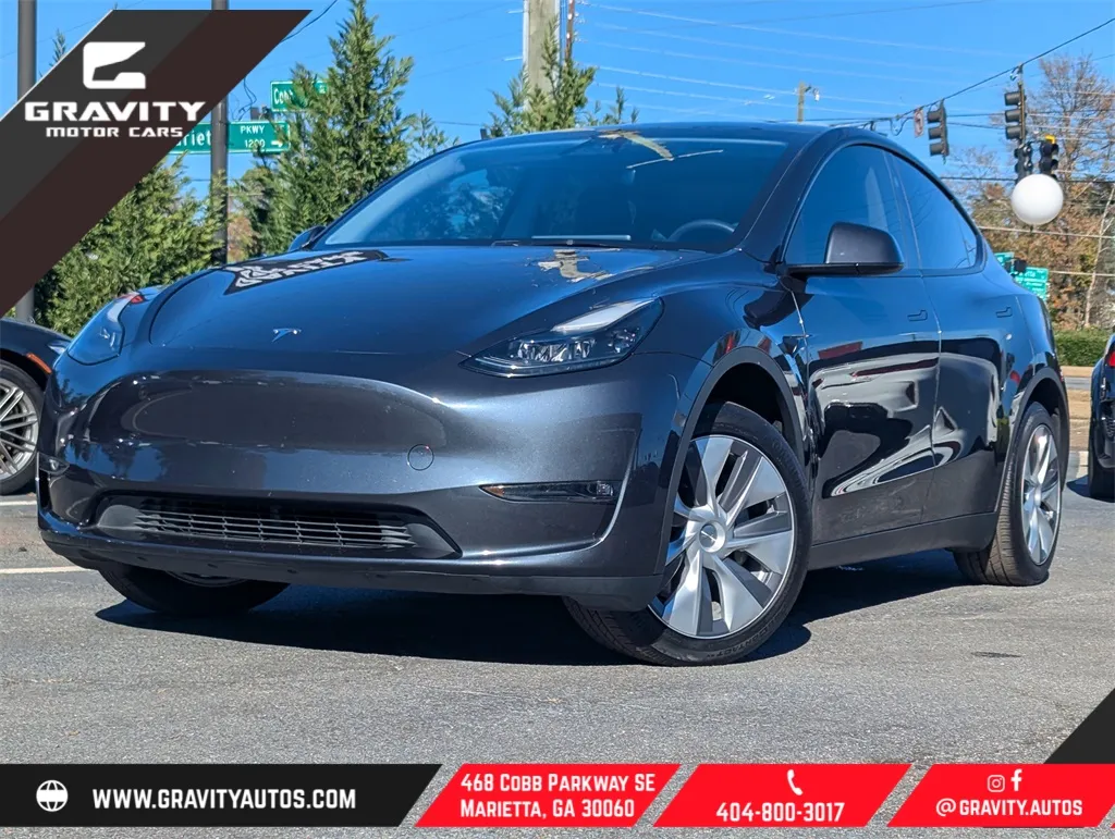 Used 2024 Tesla Model Y Long Range for sale in Marietta, GA at Gravity ...