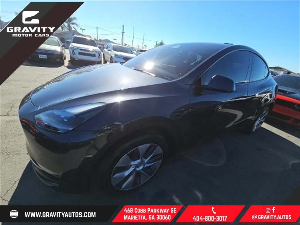 Gray 2024 Tesla Model Y Long Range for sale in Marietta, GA
