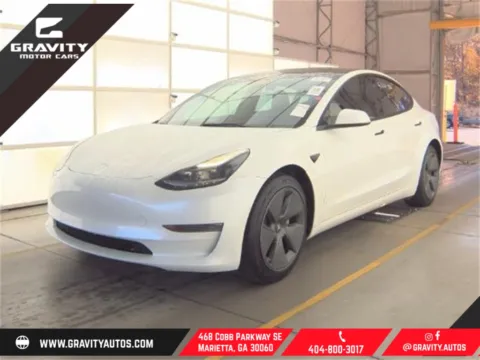 White 2023 Tesla Model 3 for sale in Marietta, GA