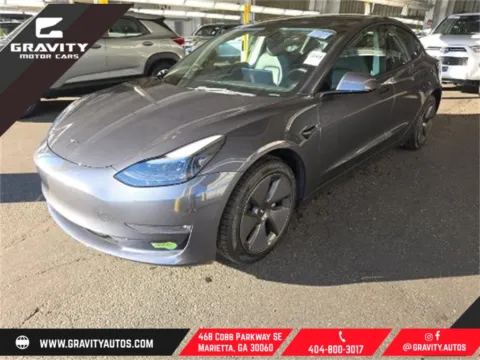 Gray 2023 Tesla Model 3 Long Range for sale in Marietta, GA