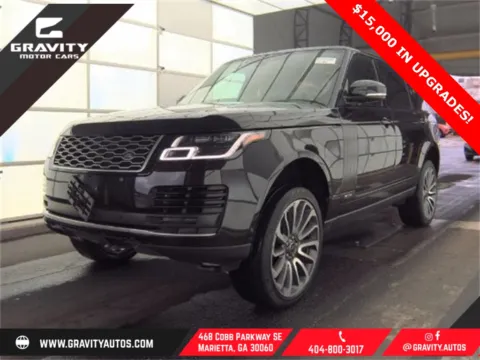 Black 2019 Land Rover Range Rover 5.0L V8 Supercharged for sale in Marietta, GA