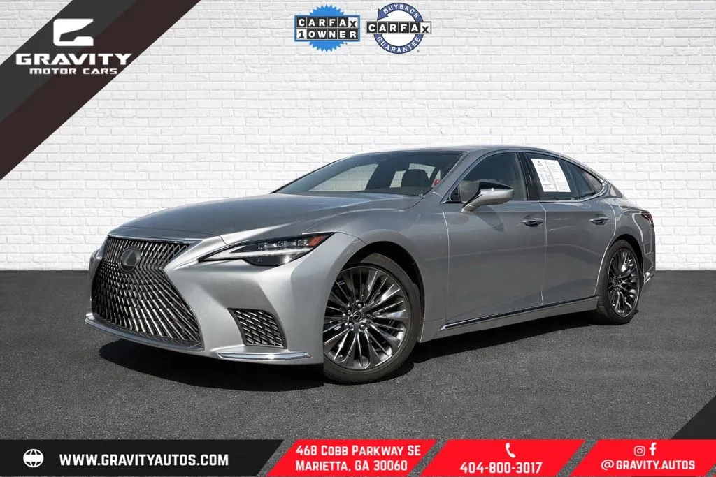 2022 Lexus LS 500 Base for sale in Marietta, GA