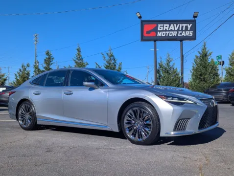 More photos of 2022 Lexus LS 500 Base at Gravity Motor Cars, GA