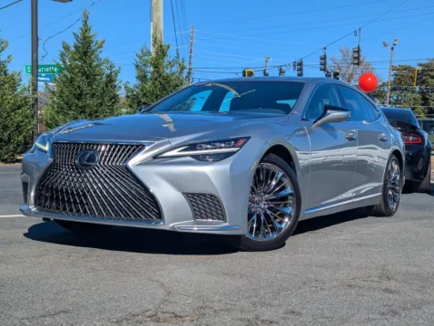 Photos of 2022 Lexus LS 500 Base for sale in Marietta, GA at Gravity Motor Cars