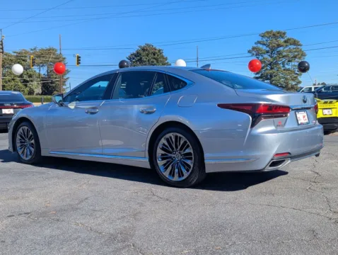 Another view of 2022 Lexus LS 500 Base for sale in Marietta, GA at Gravity Motor Cars