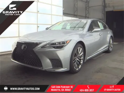 Silver 2022 Lexus LS 500 Base for sale in Marietta, GA