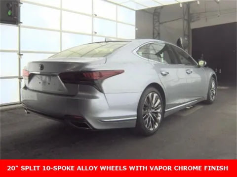Photos of 2022 Lexus LS 500 Base for sale in Marietta, GA at Gravity Motor Cars