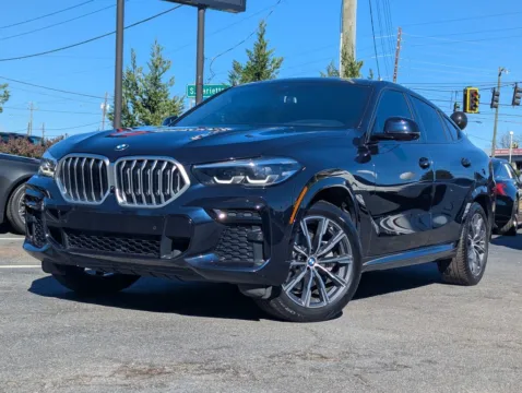 Photos of 2022 BMW X6 xDrive40i for sale in Marietta, GA at Gravity Motor Cars