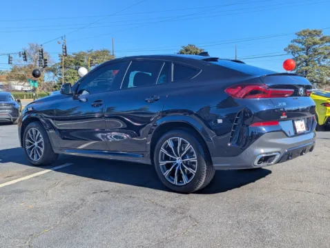 Another view of 2022 BMW X6 xDrive40i for sale in Marietta, GA at Gravity Motor Cars