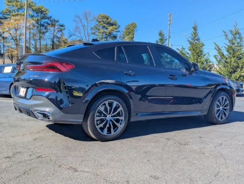 More photos of 2022 BMW X6 xDrive40i at Gravity Motor Cars, GA
