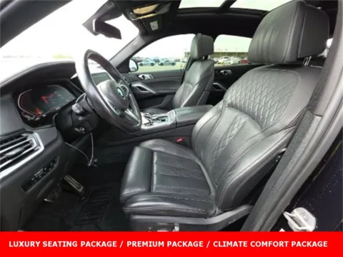 Another view of 2022 BMW X6 xDrive40i for sale in Marietta, GA at Gravity Motor Cars