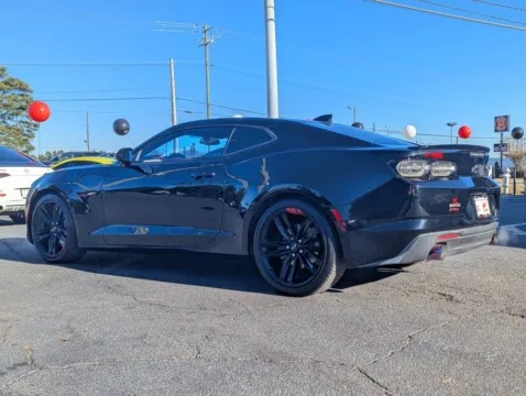 Another view of 2021 Chevrolet Camaro 2LT for sale in Marietta, GA at Gravity Motor Cars