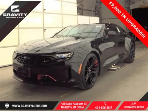 Black 2021 Chevrolet Camaro 2LT for sale in Marietta, GA