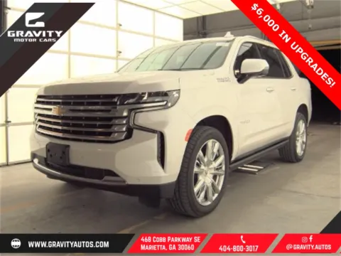 White 2023 Chevrolet Tahoe High Country for sale in Marietta, GA