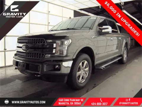Silver 2019 Ford F-150 Lariat for sale in Marietta, GA