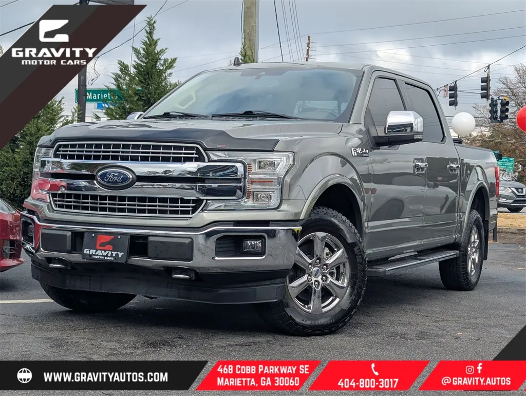 2019 Ford F-150 Lariat