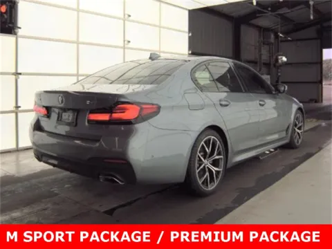 Photos of 2021 BMW 5 Series 540i xDrive for sale in Marietta, GA at Gravity Motor Cars