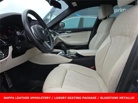 Another view of 2021 BMW 5 Series 540i xDrive for sale in Marietta, GA at Gravity Motor Cars
