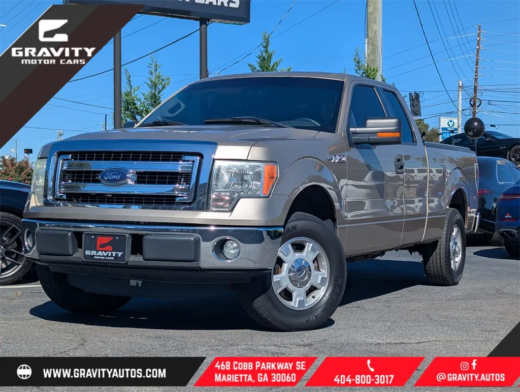 2013 Ford F-150 XLT