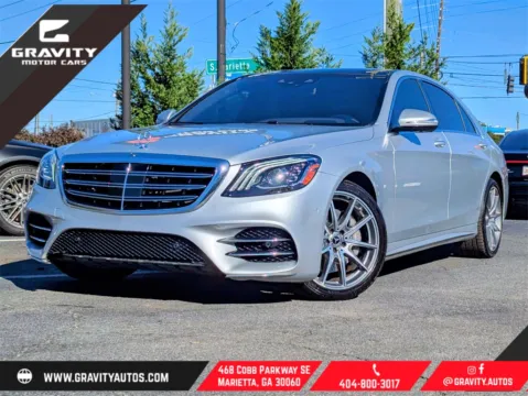 Silver 2020 Mercedes-Benz S-Class S 560 for sale in Marietta, GA