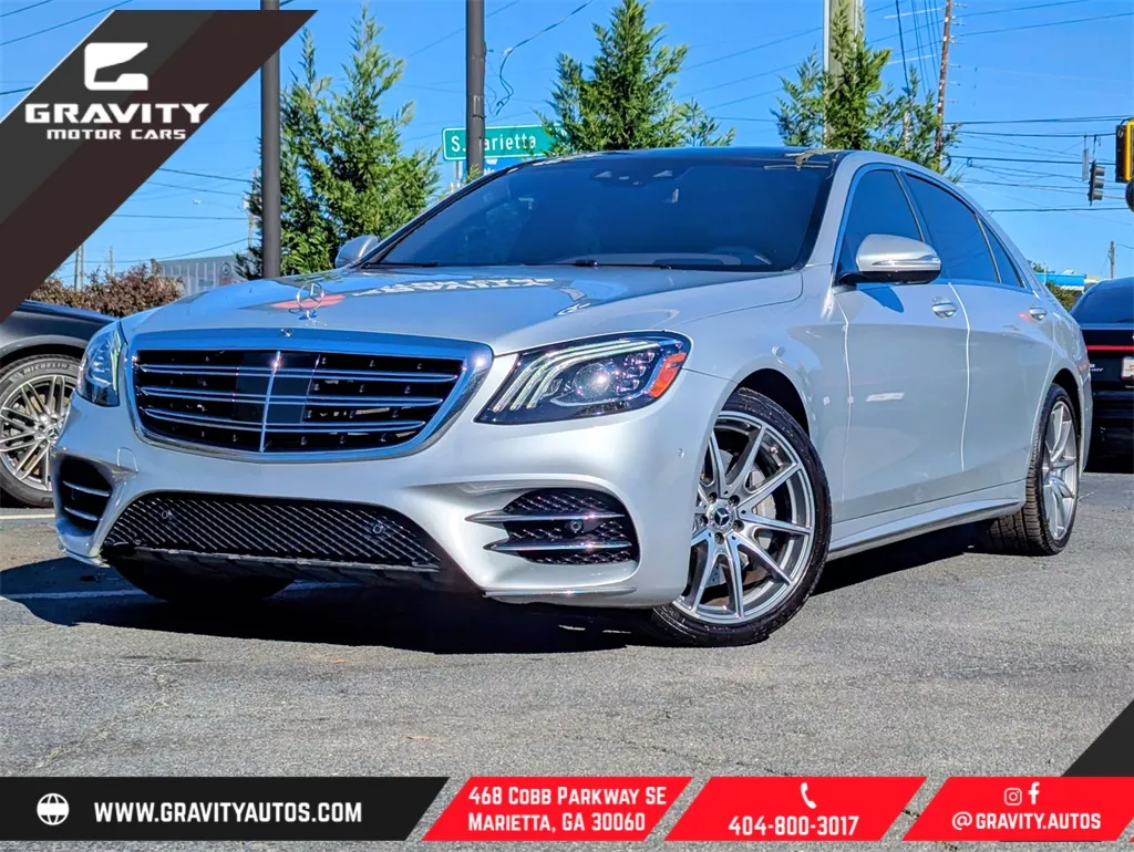 2020 Mercedes-Benz S-Class S 560 for sale in Marietta, GA