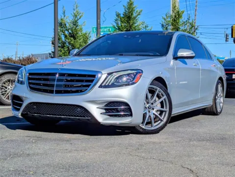 Photos of 2020 Mercedes-Benz S-Class S 560 for sale in Marietta, GA at Gravity Motor Cars