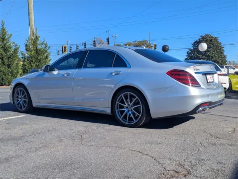 Another view of 2020 Mercedes-Benz S-Class S 560 for sale in Marietta, GA at Gravity Motor Cars