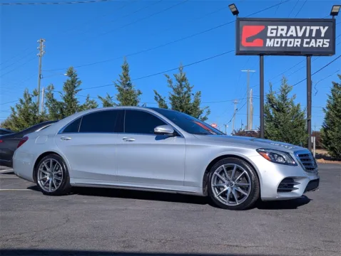 More photos of 2020 Mercedes-Benz S-Class S 560 at Gravity Motor Cars, GA