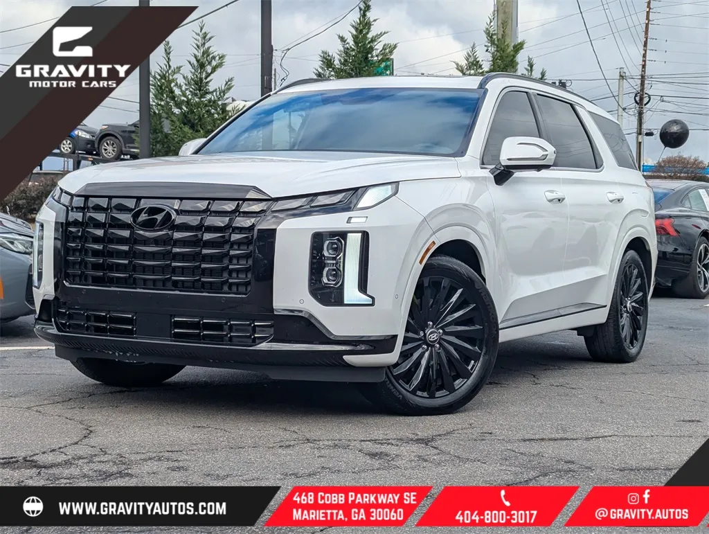 2024 Hyundai Palisade Calligraphy Night Edition's photo