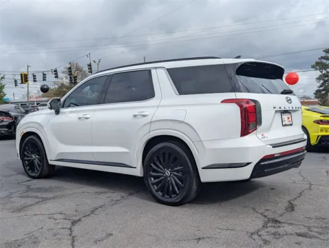 Another view of 2024 Hyundai Palisade Calligraphy Night Edition for sale in Marietta, GA at Gravity Motor Cars
