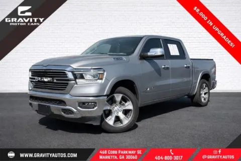 Silver 2022 Ram 1500 Laramie for sale in Marietta, GA