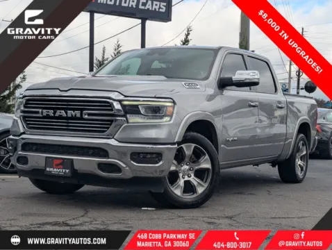 Silver 2022 Ram 1500 Laramie for sale in Marietta, GA