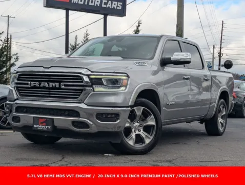 Photos of 2022 Ram 1500 Laramie for sale in Marietta, GA at Gravity Motor Cars