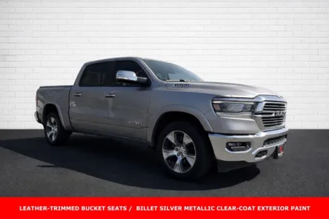 Another view of 2022 Ram 1500 Laramie for sale in Marietta, GA at Gravity Motor Cars