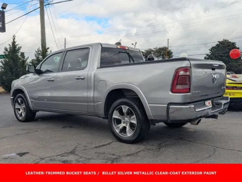 Another view of 2022 Ram 1500 Laramie for sale in Marietta, GA at Gravity Motor Cars
