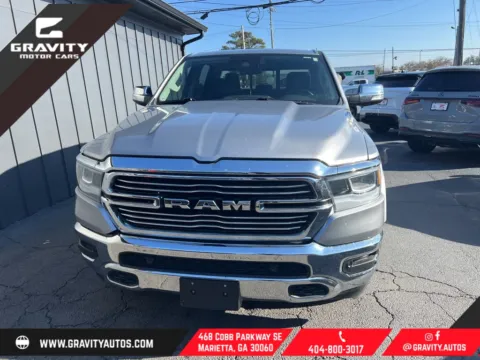 Silver 2022 Ram 1500 Laramie for sale in Marietta, GA
