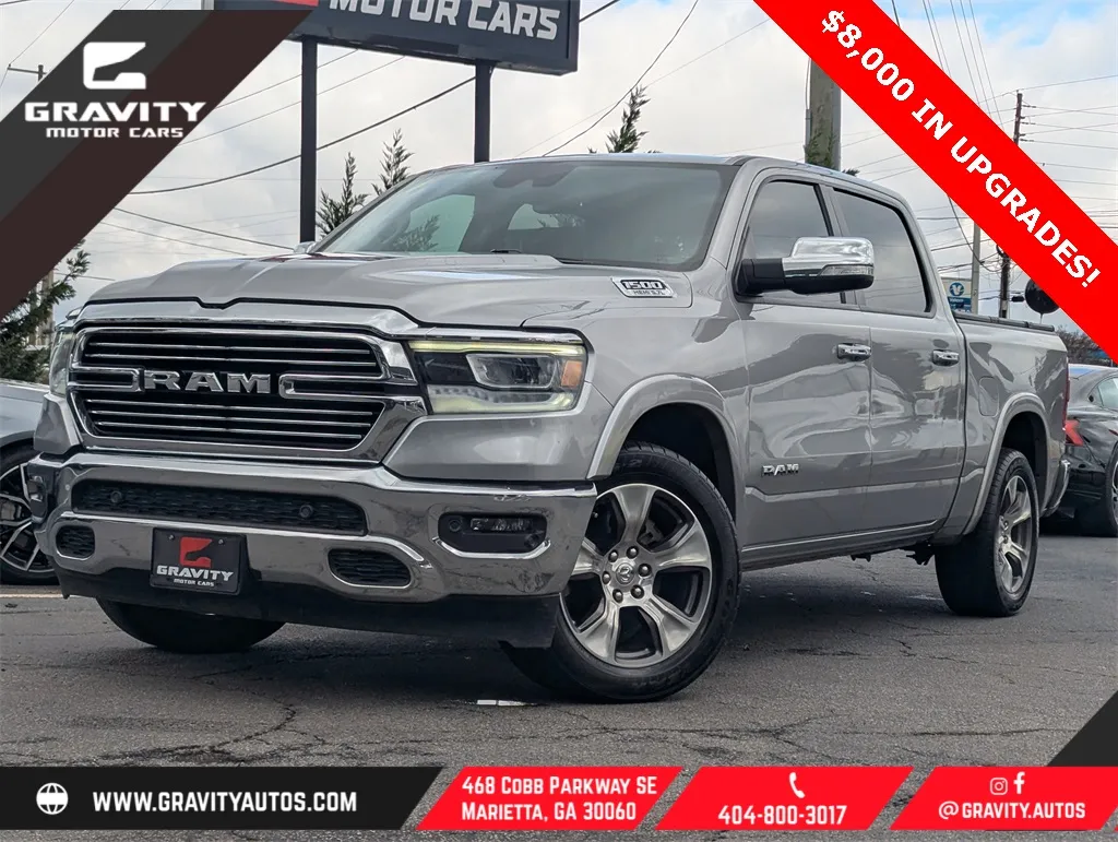 2022 RAM Ram 1500 Pickup Laramie's photo