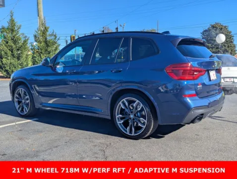 Another view of 2019 BMW X3 M40i for sale in Marietta, GA at Gravity Motor Cars