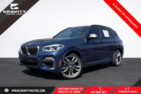 Blue 2019 BMW X3 M40i for sale in Marietta, GA
