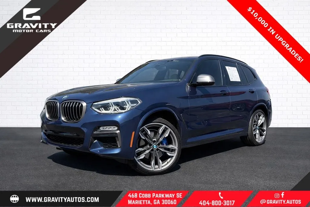 Blue 2019 BMW X3 M40i for sale in Marietta, GA