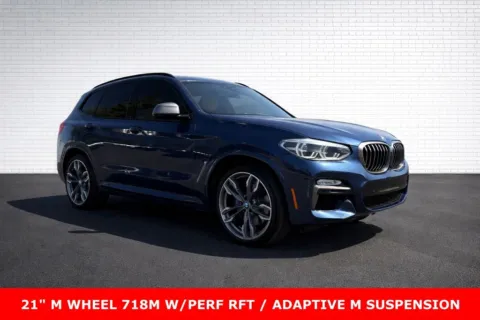 Another view of 2019 BMW X3 M40i for sale in Marietta, GA at Gravity Motor Cars
