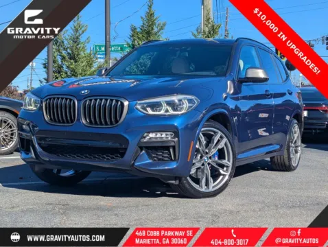Blue 2019 BMW X3 M40i for sale in Marietta, GA